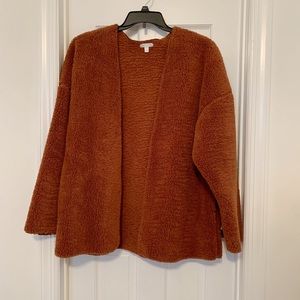 Cozy Teddy Cardigan